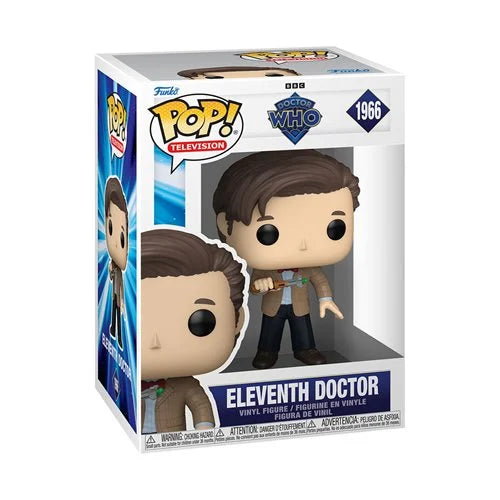 PREVENTA Funko Pop Doctor Who: Eleventh Doctor (1966)