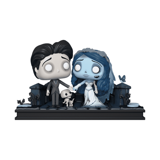 Funko Pop Moment Corpse Bride: Victor & Emily - Spirit Exclusive (1349)