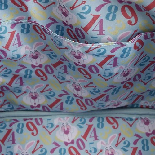 Loungefly Alice in Wonderland White Rabbit Handbag