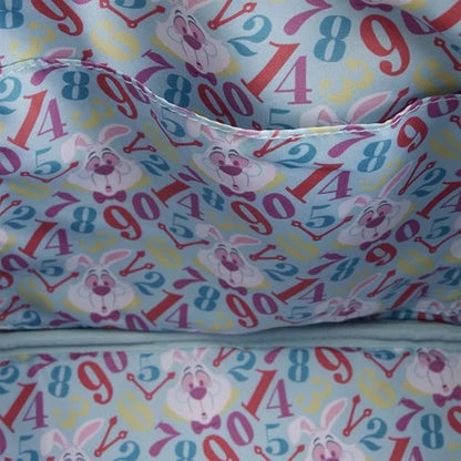 Loungefly Alice in Wonderland White Rabbit Handbag