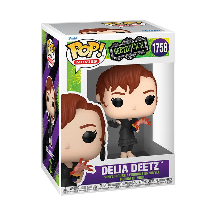 PREVENTA Funko Pop Beetlejuice: Delia Deetz (1758)