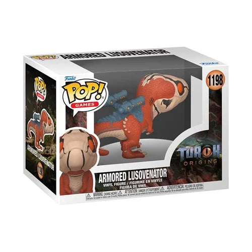 Funko Pop Turok Origins: Armored Lusovenator (1198)