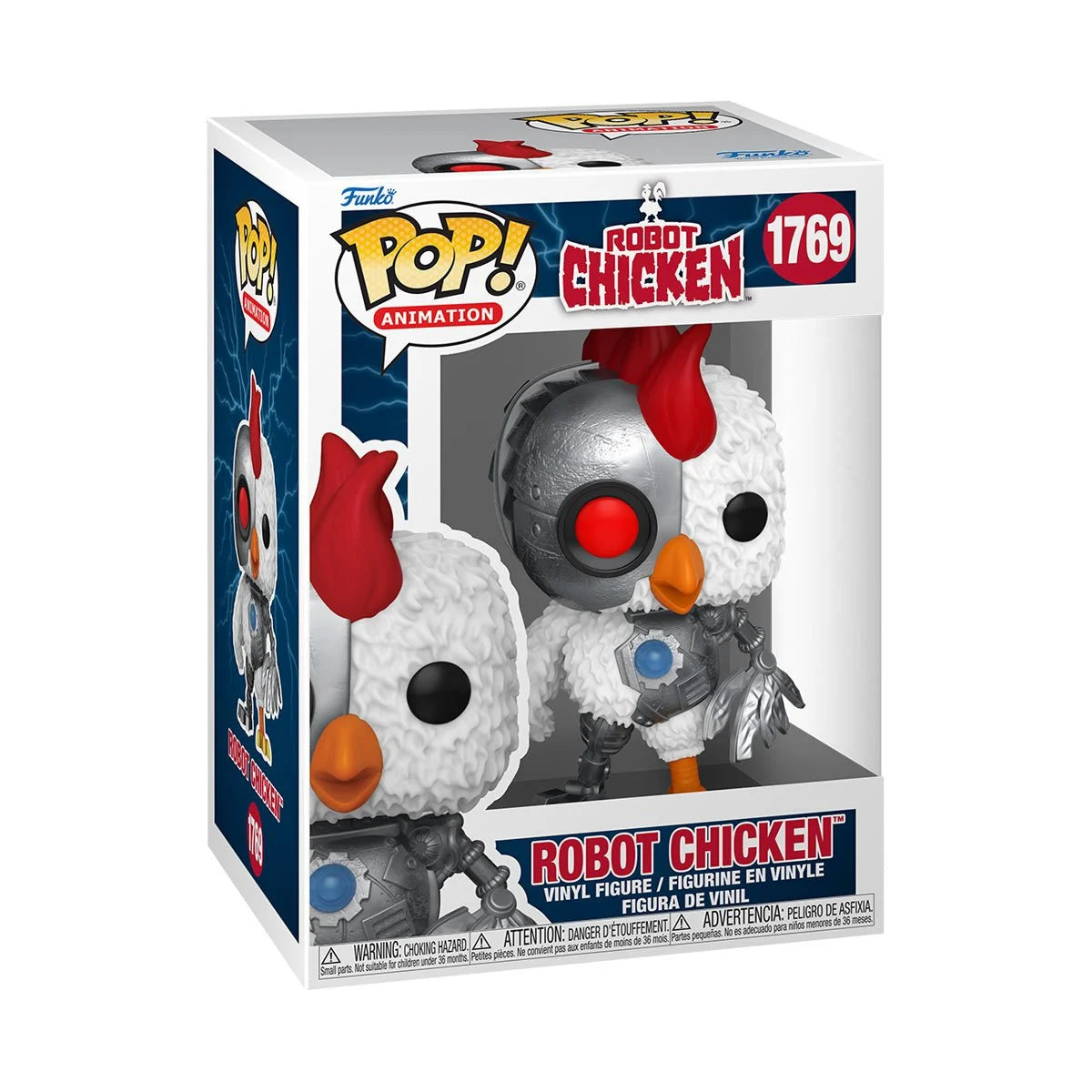 PREVENTA Funko Pop Robot Chicken: Robot Chicken (1769)