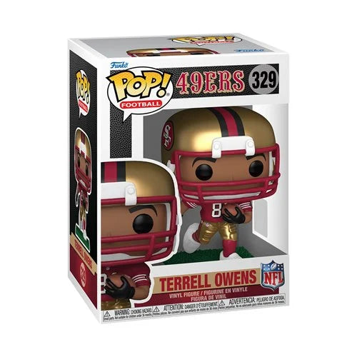Funko Pop NFL 49ers: Terrell Owens (329)