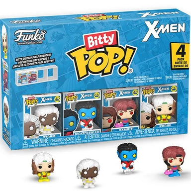 Funko Bitty Pop 4-Pack X-Men: Gambit