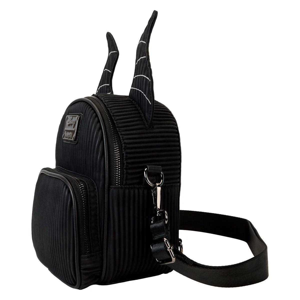 PREVENTA Loungefly Disney Villains Maleficent Convertible Mini-Backpack