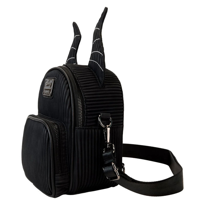 Loungefly Disney Villains Maleficent Convertible Mini-Backpack