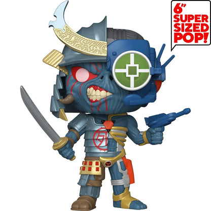 Funko Pop Super Iron Maiden: Future Past Eddie (440)