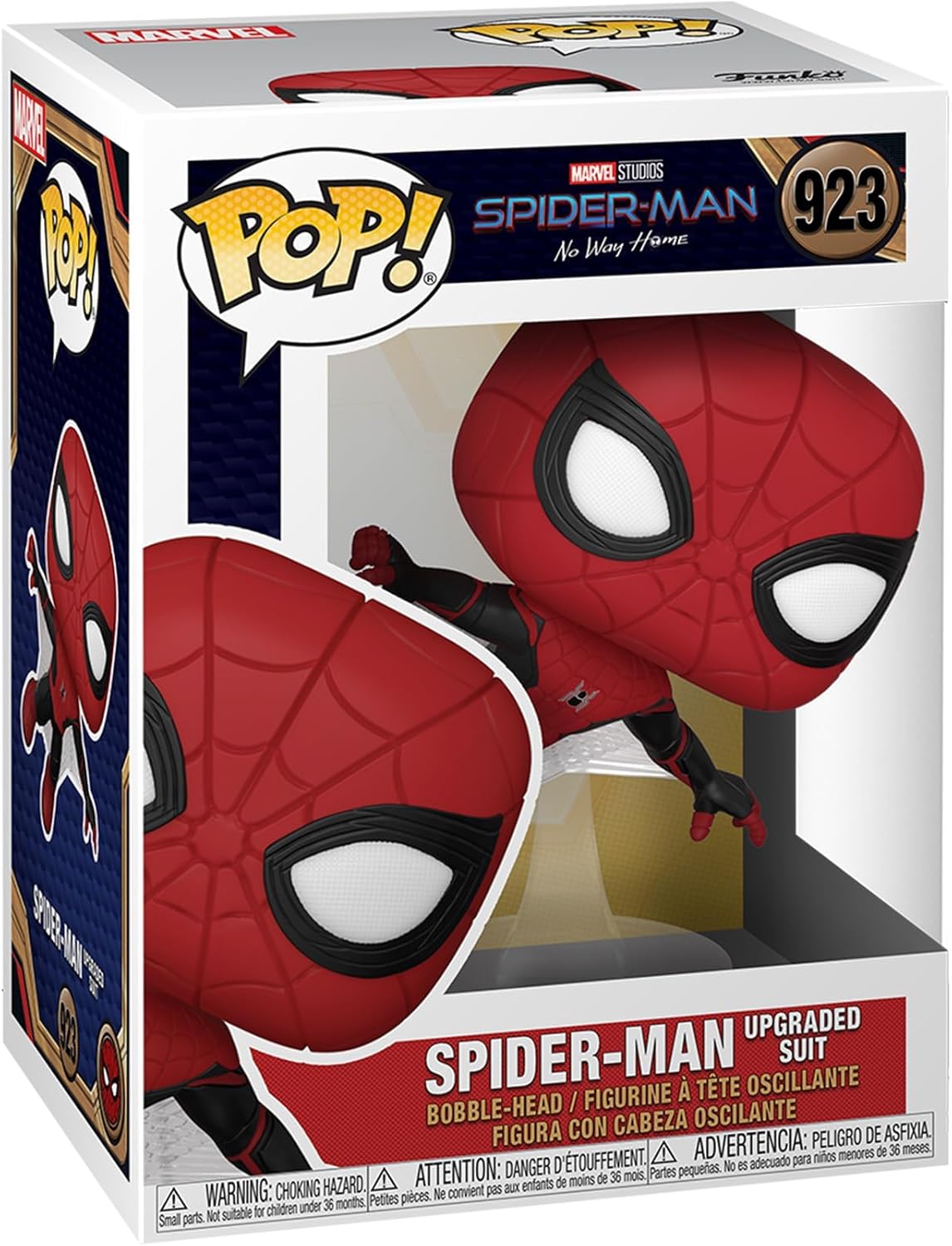 Funko Pop Spider-Man No Way Home: Spider-Man Upgraded Suit (923)