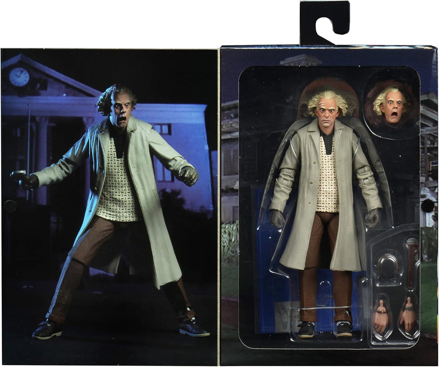 NECA Back to The Future Ultimate: Doc Brown Action Figure