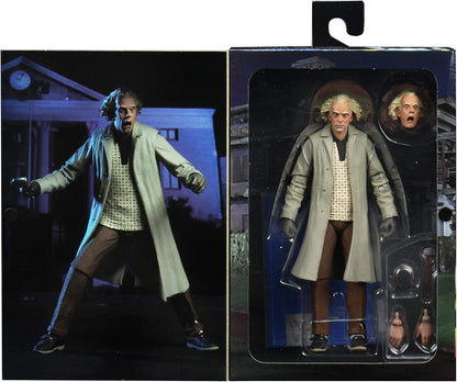 NECA Back to The Future Ultimate: Doc Brown Action Figure