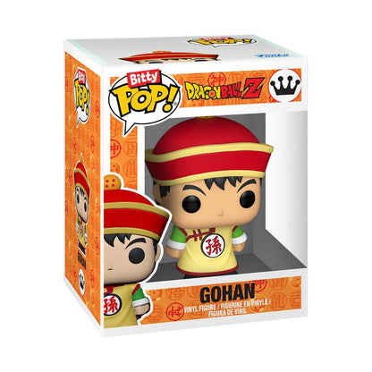 Funko Bitty Pop Dragon Ball Z: Gohan 4-Pack - Specialty Series