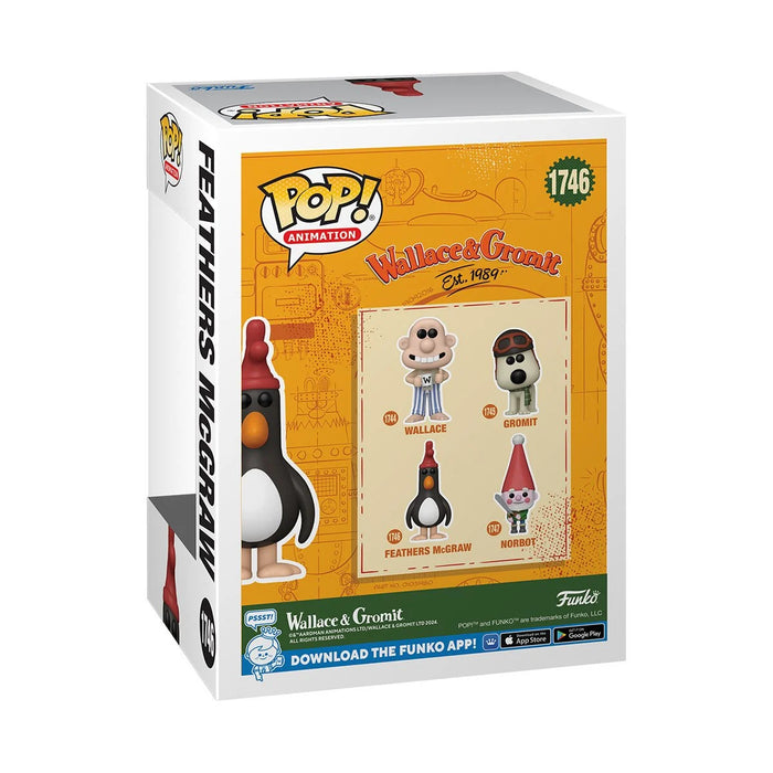 Funko Pop Wallace and Gromit: Feathers McGraw (1746)