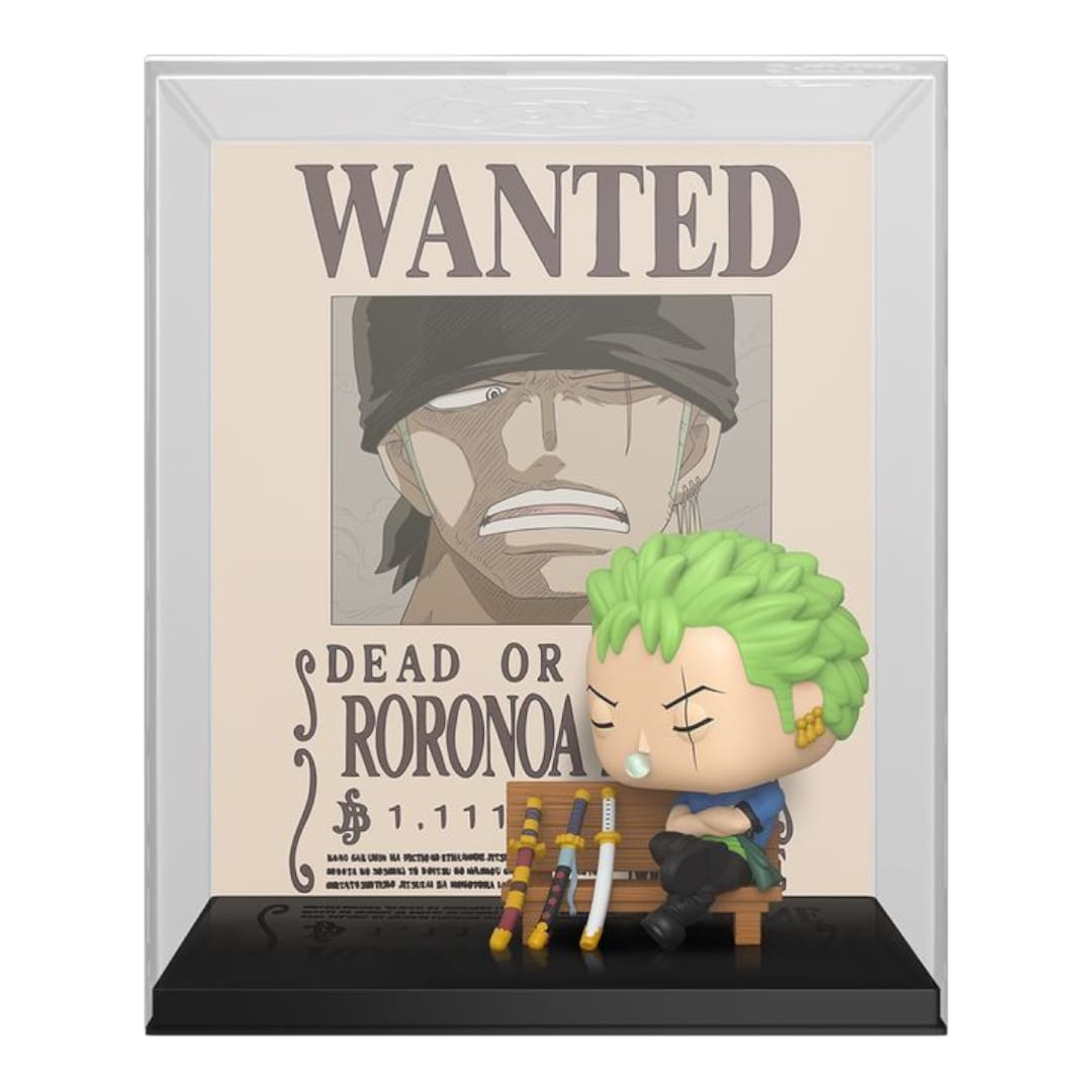 Funko Pop Poster One Piece: Roronoa Zoro Wanted - Exclusive (2124)