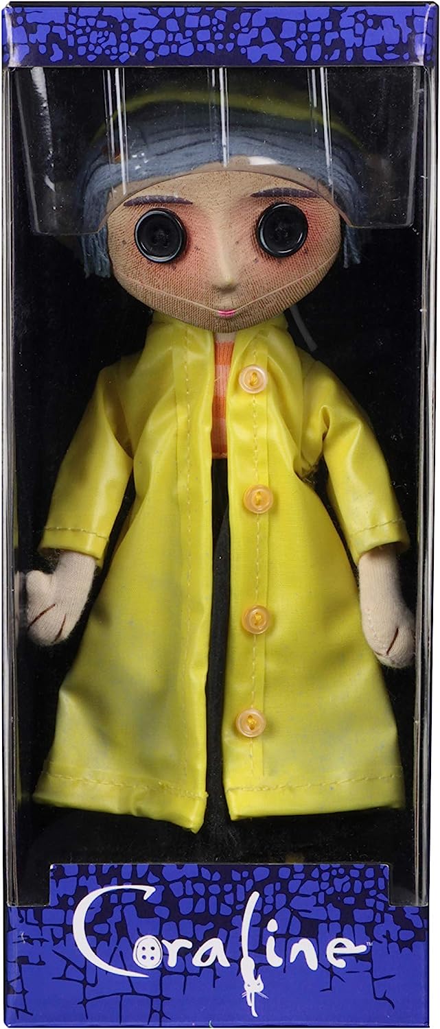 NECA Coraline: Coraline’s Doll Prop Replica