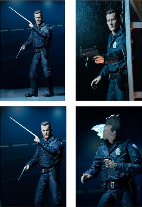 NECA Terminator 2 Judgement Day: Ultimate T-1000 Motorcycle Cop