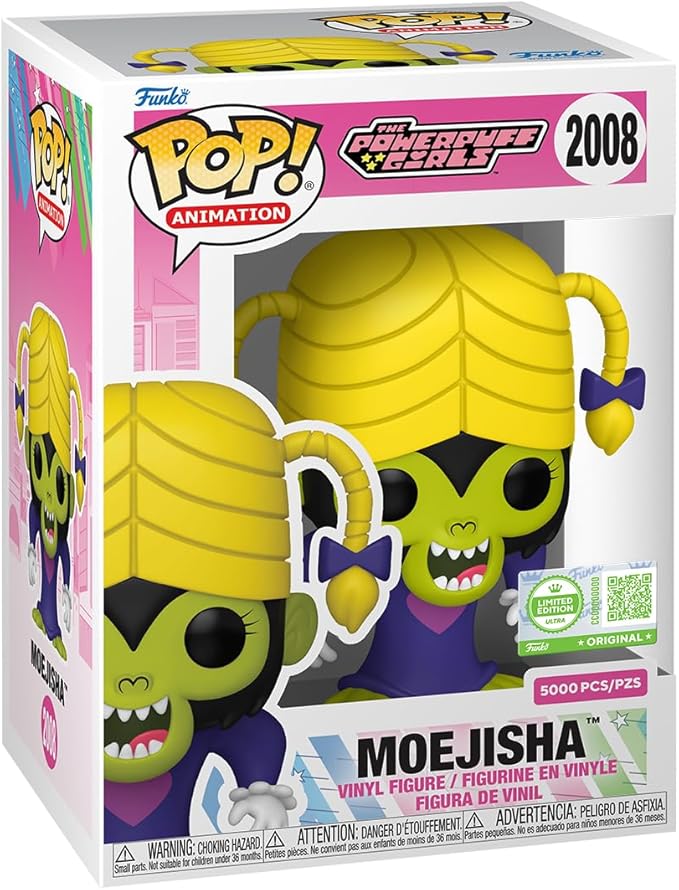 Funko Pop The Powerpuff Girls: Moejisha - LE ULTRA (2008)