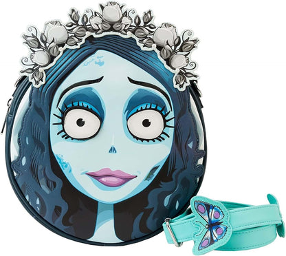 Loungefly Corpse Bride: Emily Crossbody Bag