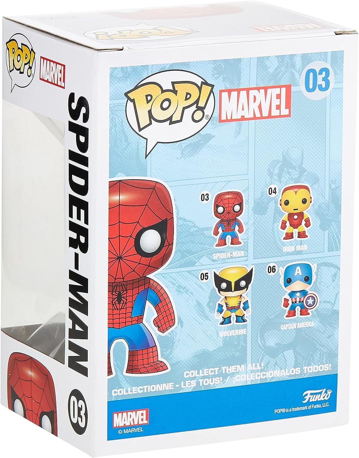 Funko Pop Marvel: Spider-Man (03)