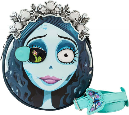 Loungefly Corpse Bride: Emily Crossbody Bag