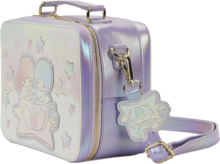 Loungefly Sanrio Little Twin Stars Carnival Crossbody Bag