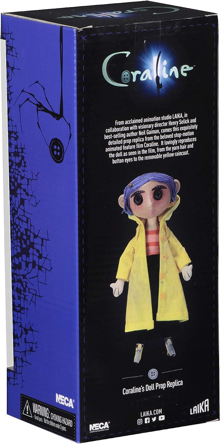 NECA Coraline: Coraline’s Doll Prop Replica