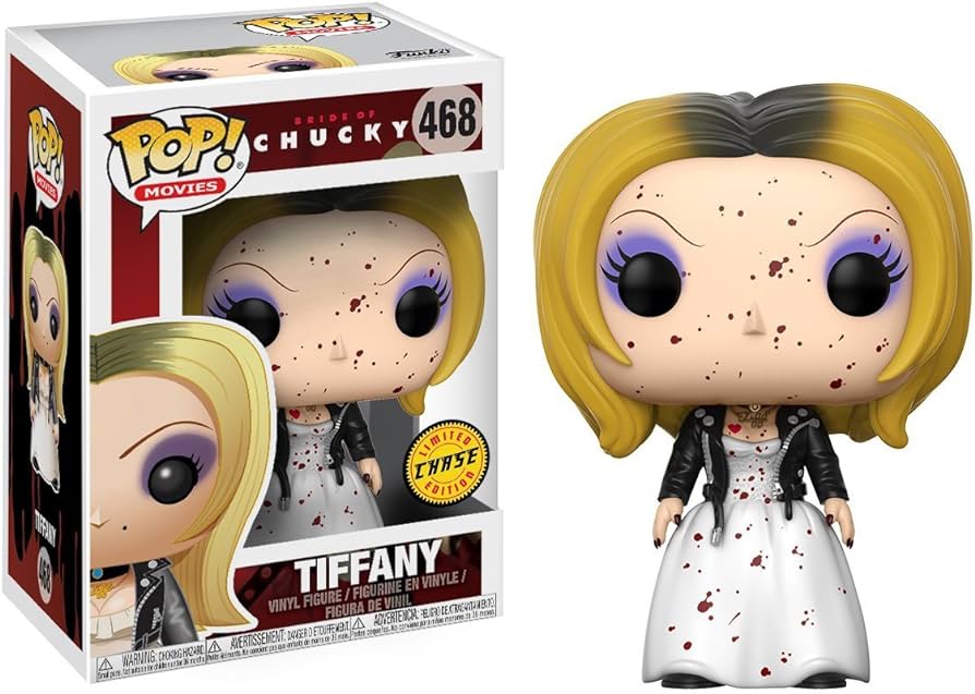 Funko Pop Bride of Chucky: Tiffany (468)