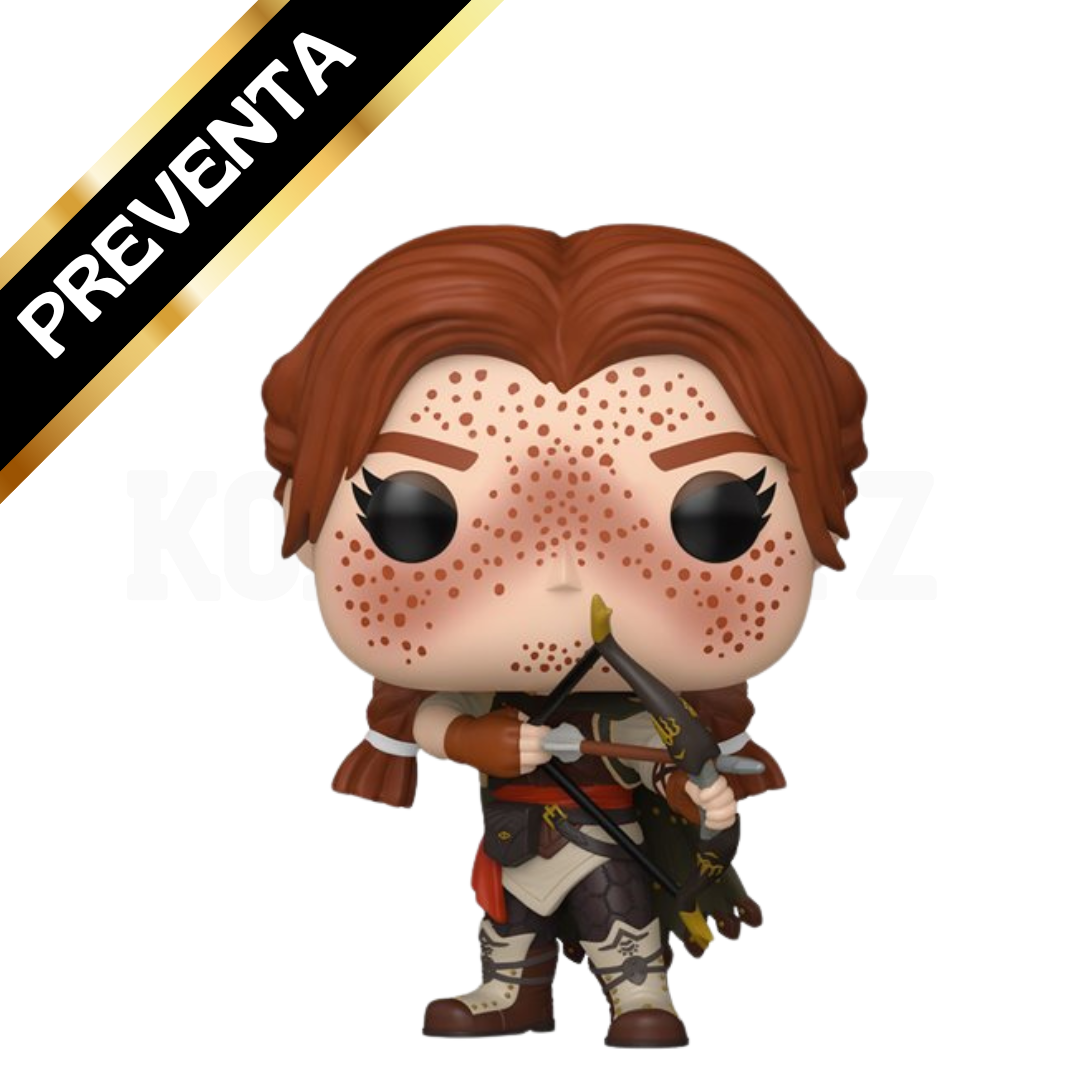 PREVENTA Funko Pop Dragon Age The Veilguard: Lace Harding (1183)
