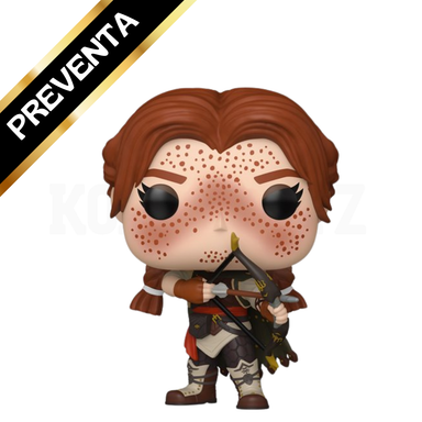 PREVENTA Funko Pop Dragon Age The Veilguard: Lace Harding (1183)