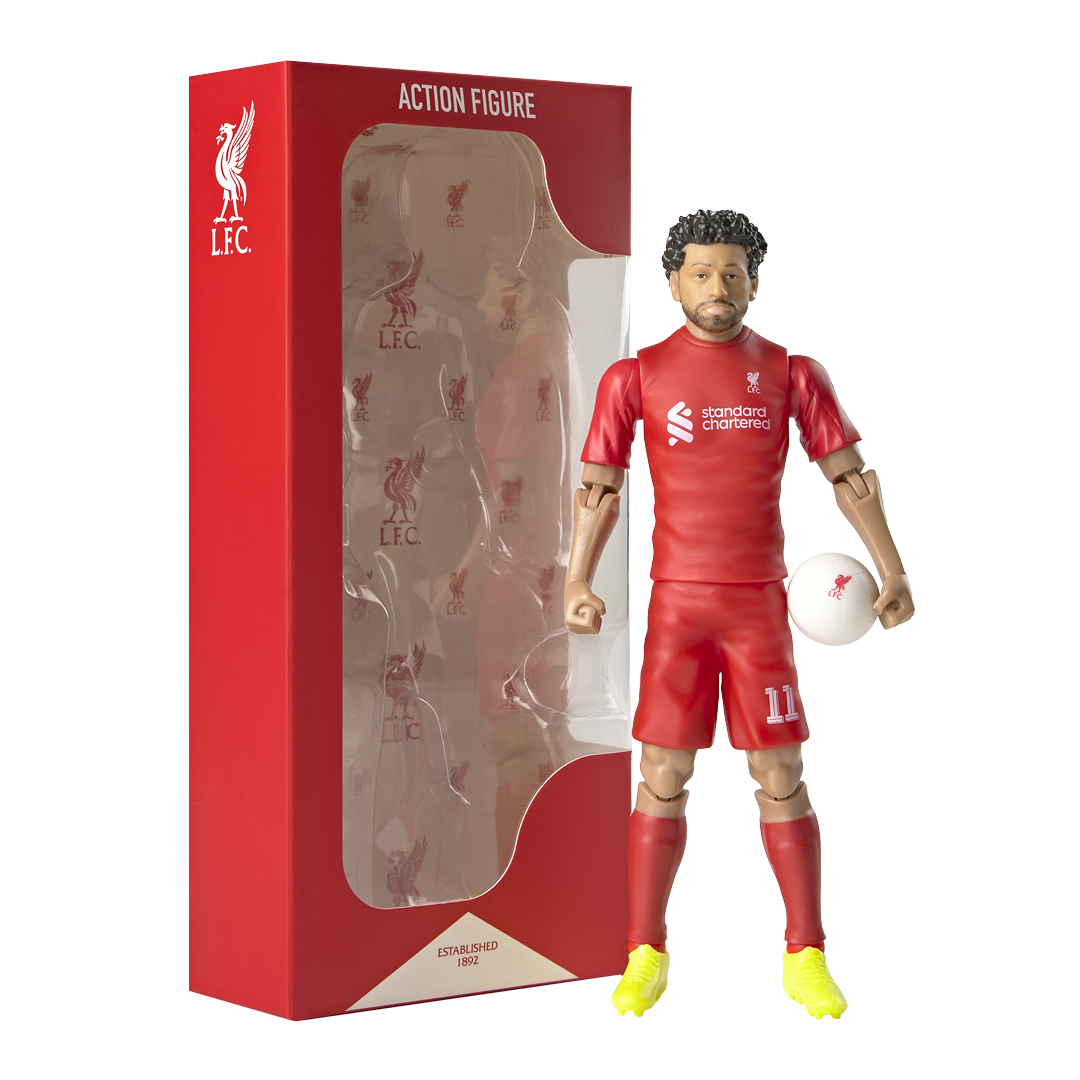 Banbo Toys Socker Liverpool FC: Mohamed Salah 7-Inch Action Figure