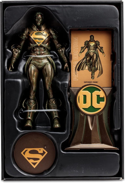 McFarlane Toys Gold Label Collection DC: Superboy-Prime Infinite Crisis Patina Edition