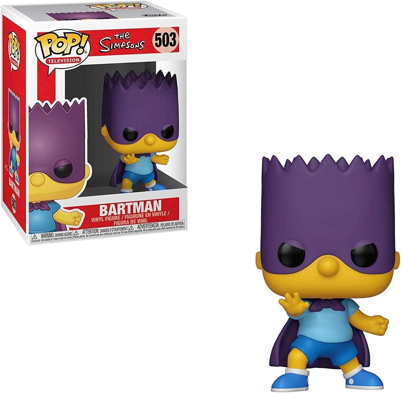 Funko Pop The Simpsons: Bartman (503)