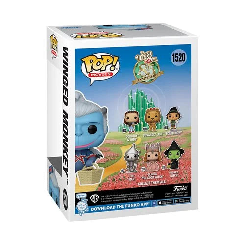 Funko Pop The Wizard of Oz 85th Anniversary: Winged Monkey - Specialty Series Exclusive (1520)