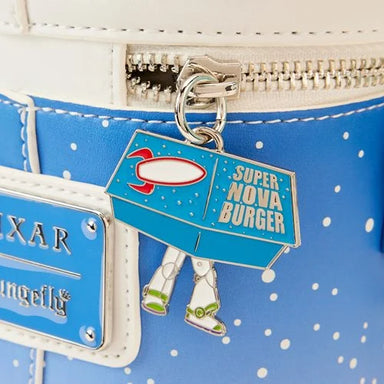 Loungefly Toy Story: Pizza Planet Mega Gulp Glow-in-the-Dark Crossbody Purse