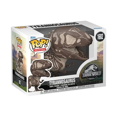 Funko Pop Jurassic Park Fossil: Tyrannosaurus (1682)