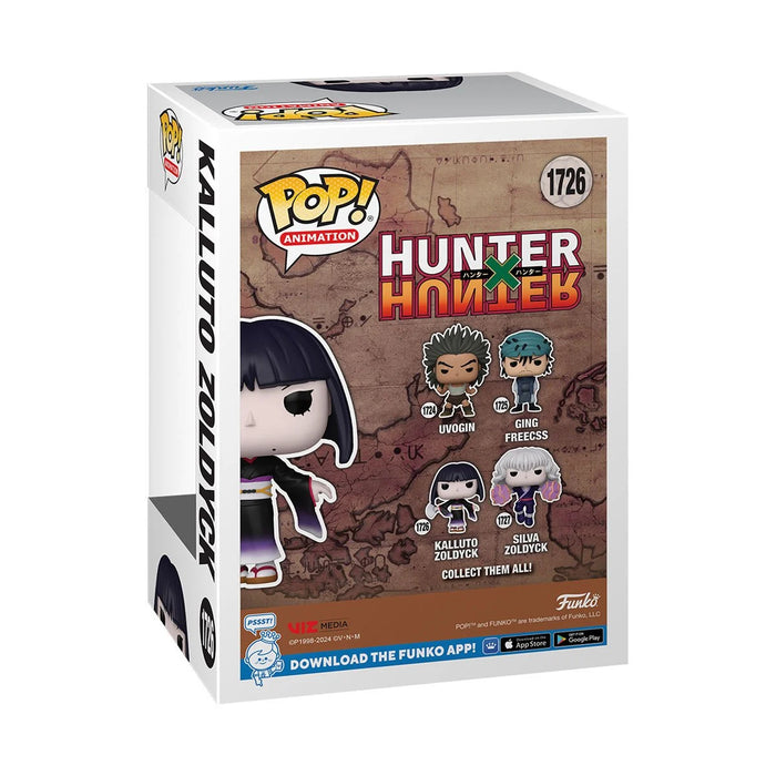 Funko Pop Hunter X Hunter: Kalluto Zoldyck (1726)