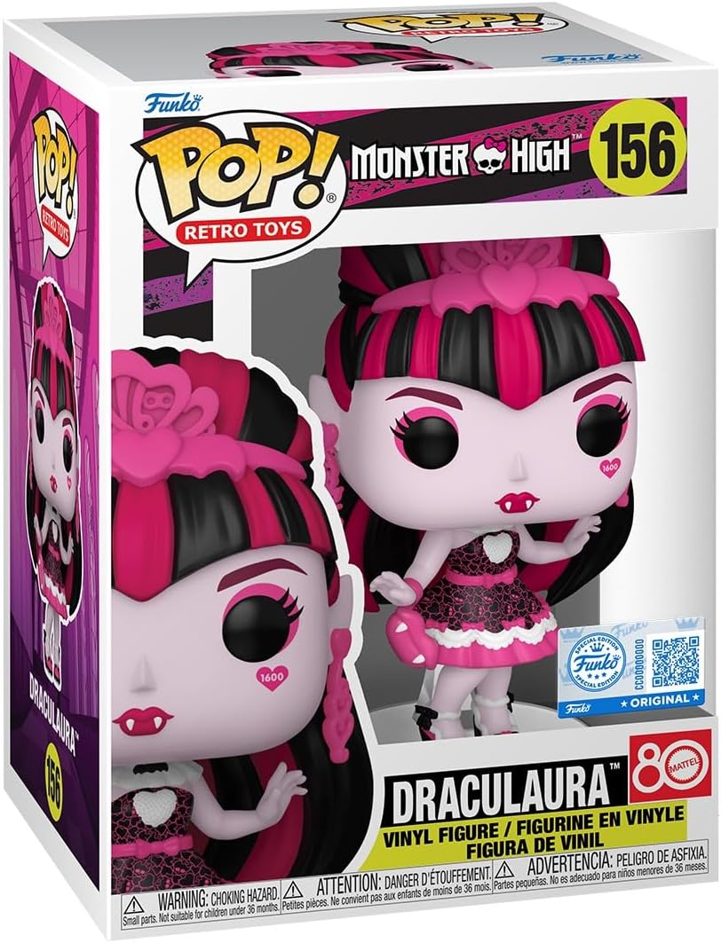 Funko Pop Monster High: Draculaura - Exclusive (156)
