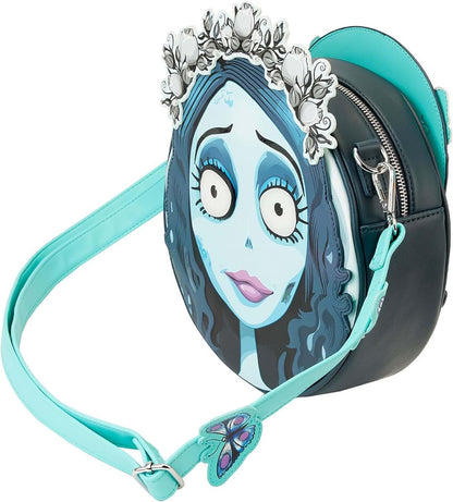 Loungefly Corpse Bride: Emily Crossbody Bag