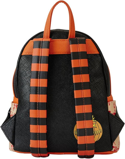 Loungefly Trick 'r Treat Sam Pumpkin Mini Backpack