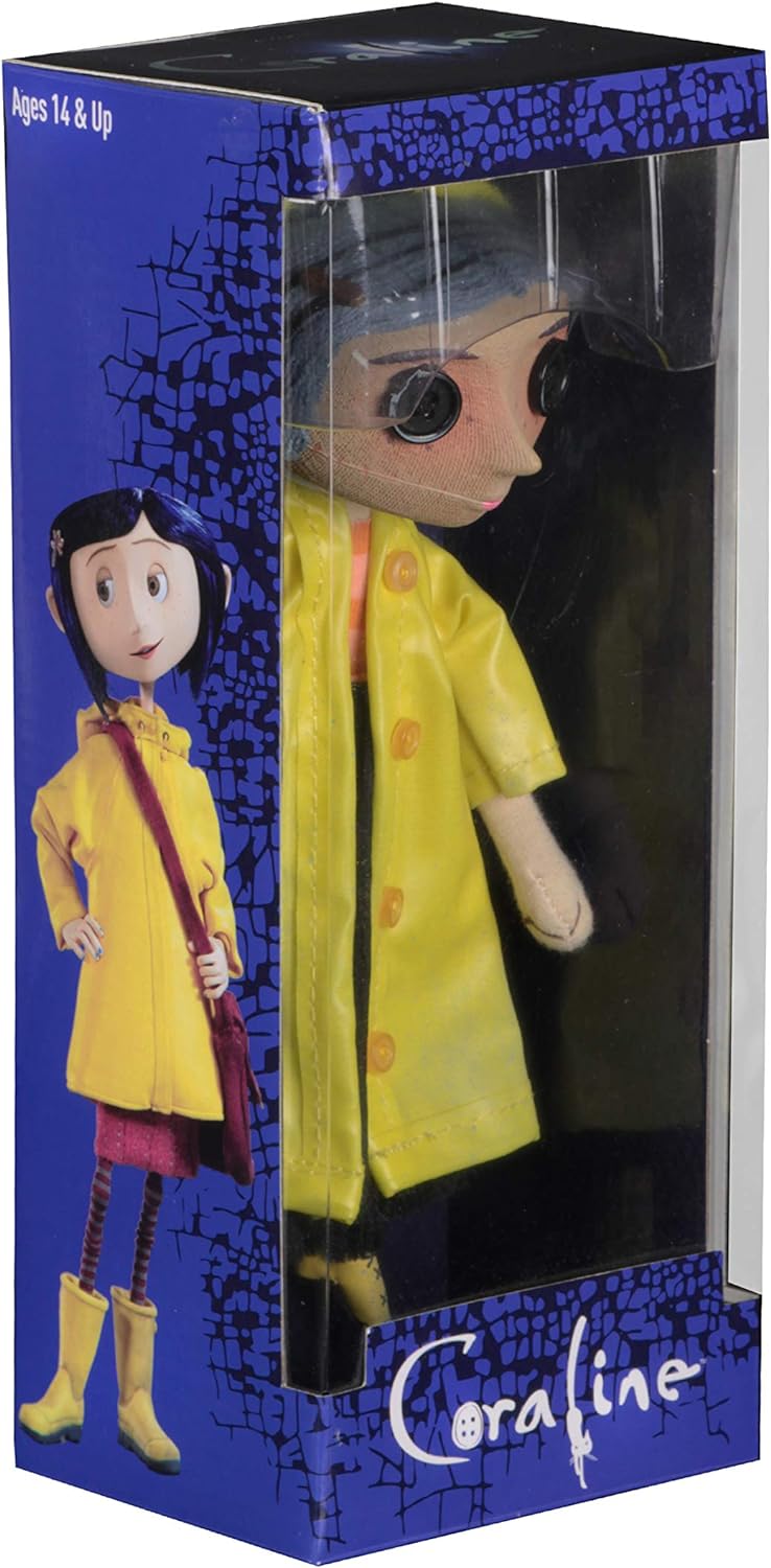 NECA Coraline: Coraline’s Doll Prop Replica