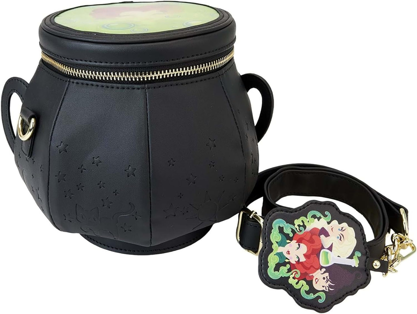 Loungefly Hocus Pocus: Winifred Cauldron Crossbody Purse