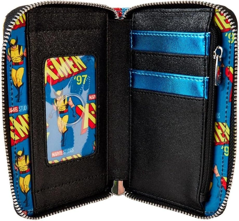 Loungefly Marvel Wolverine Zip Around Wallet