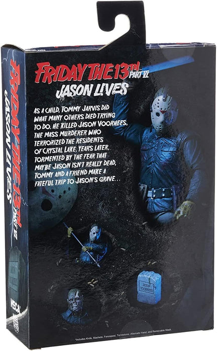 NECA Friday the 13th Part VI: Ultimate Jason Voorhees