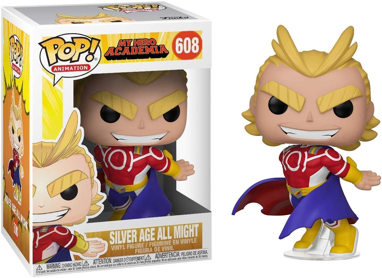 Funko Pop My Hero Academia: Silver Age All Might (608)