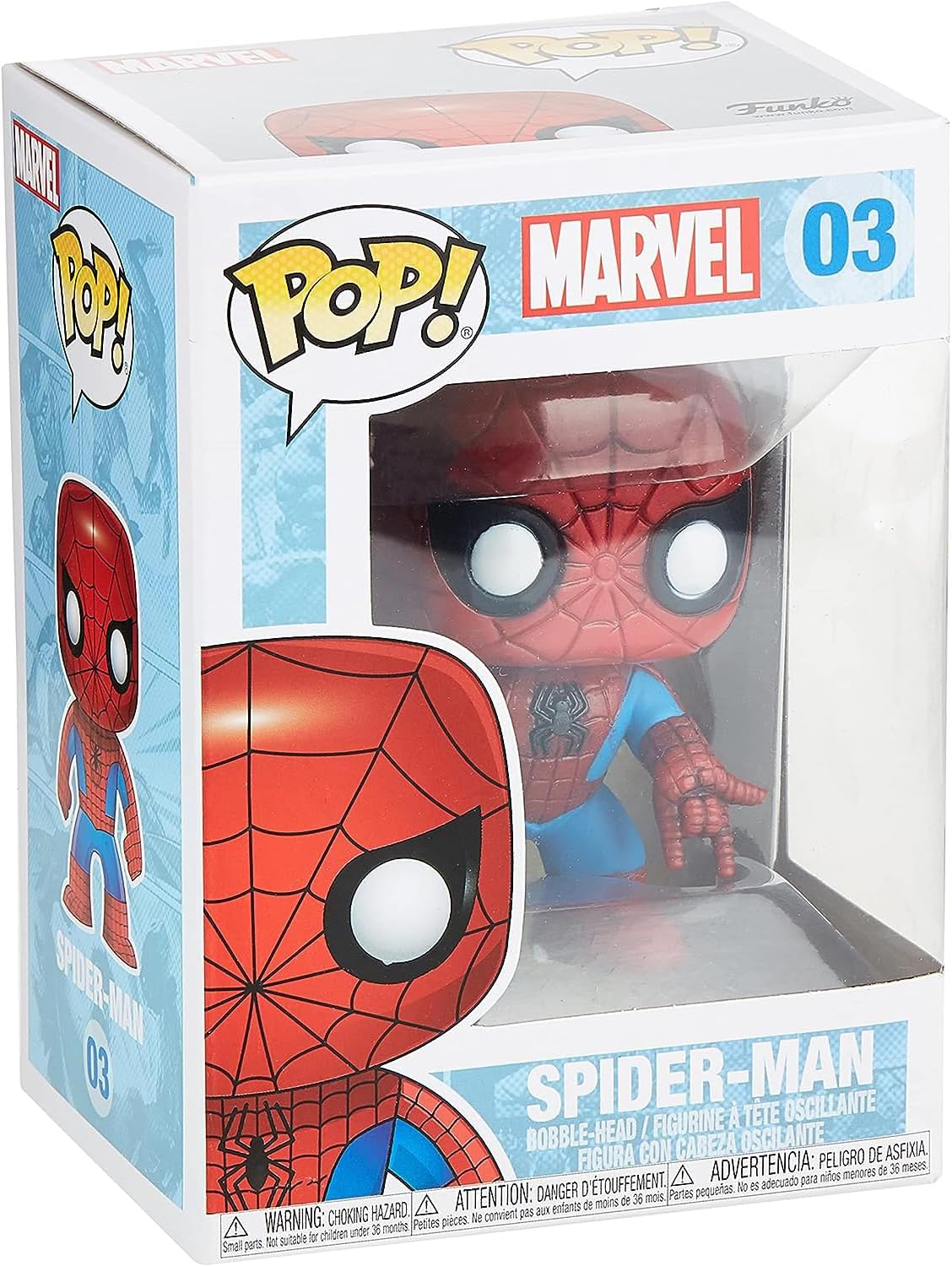 Funko Pop Marvel: Spider-Man (03)