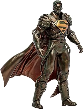 McFarlane Toys Gold Label Collection DC: Superboy-Prime Infinite Crisis Patina Edition