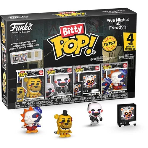 PREVENTA Funko Bitty Pop 4-Pack Five Nights At Freddy's: Springtrap