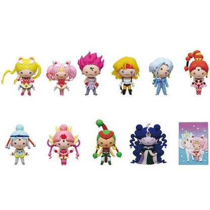 Monogram Foam Bag Clip: Sailor Moon Series 9 - Individual Sorpresa