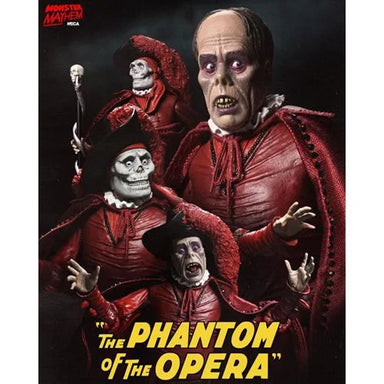 NECA The Phantom of the Opera: Ultimate Phantom Masque of the Red Death 7-Inch Scale Action Figure