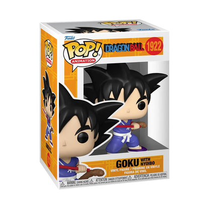 PREVENTA Funko Pop Dragon Ball: Goku with Nyoibo (1922)